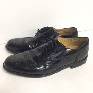 Cole Haan Cannolly Leather Wingtip Oxfords Size 10
